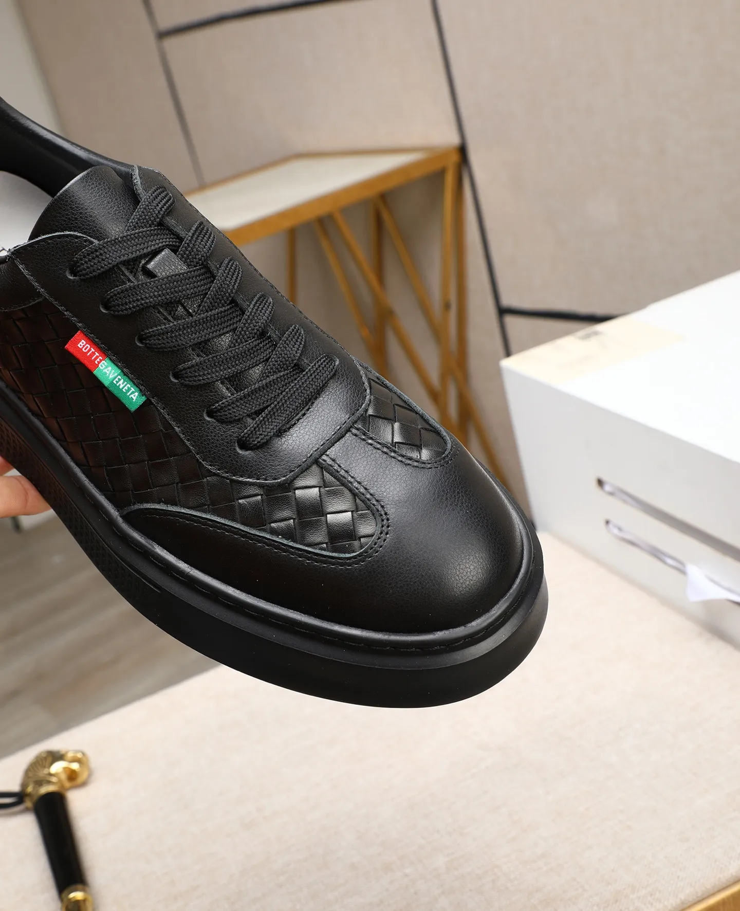 Men's shoes 💰500 [Botte* Venetta (BV)] Official website synchronized, high-end quality! 38-45